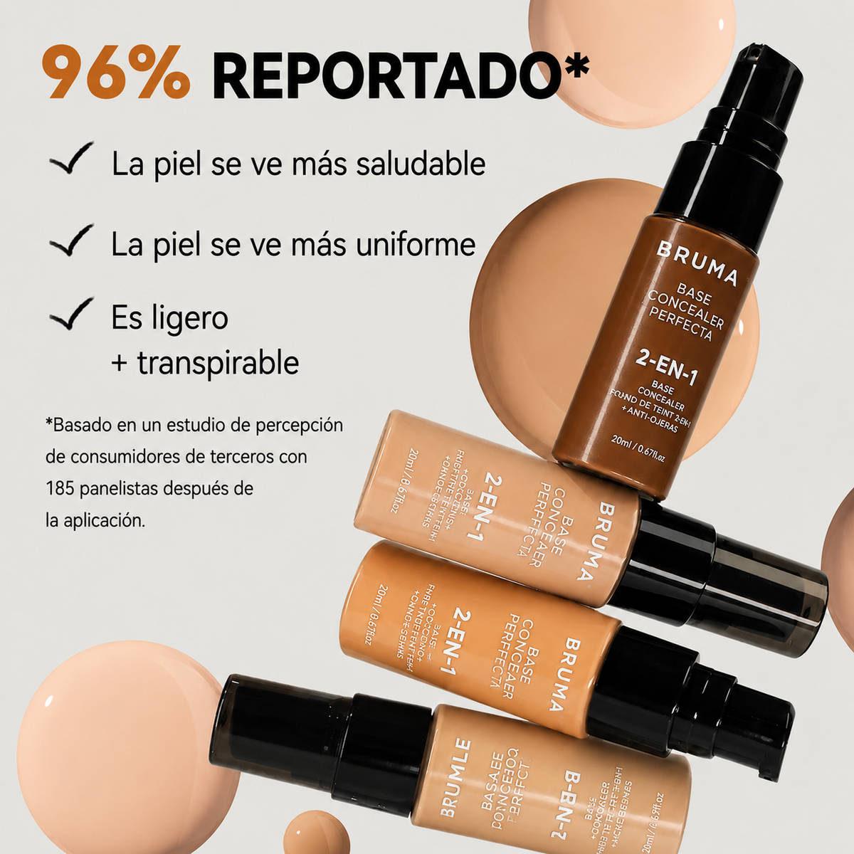 Corrector BRUMA 2en1
