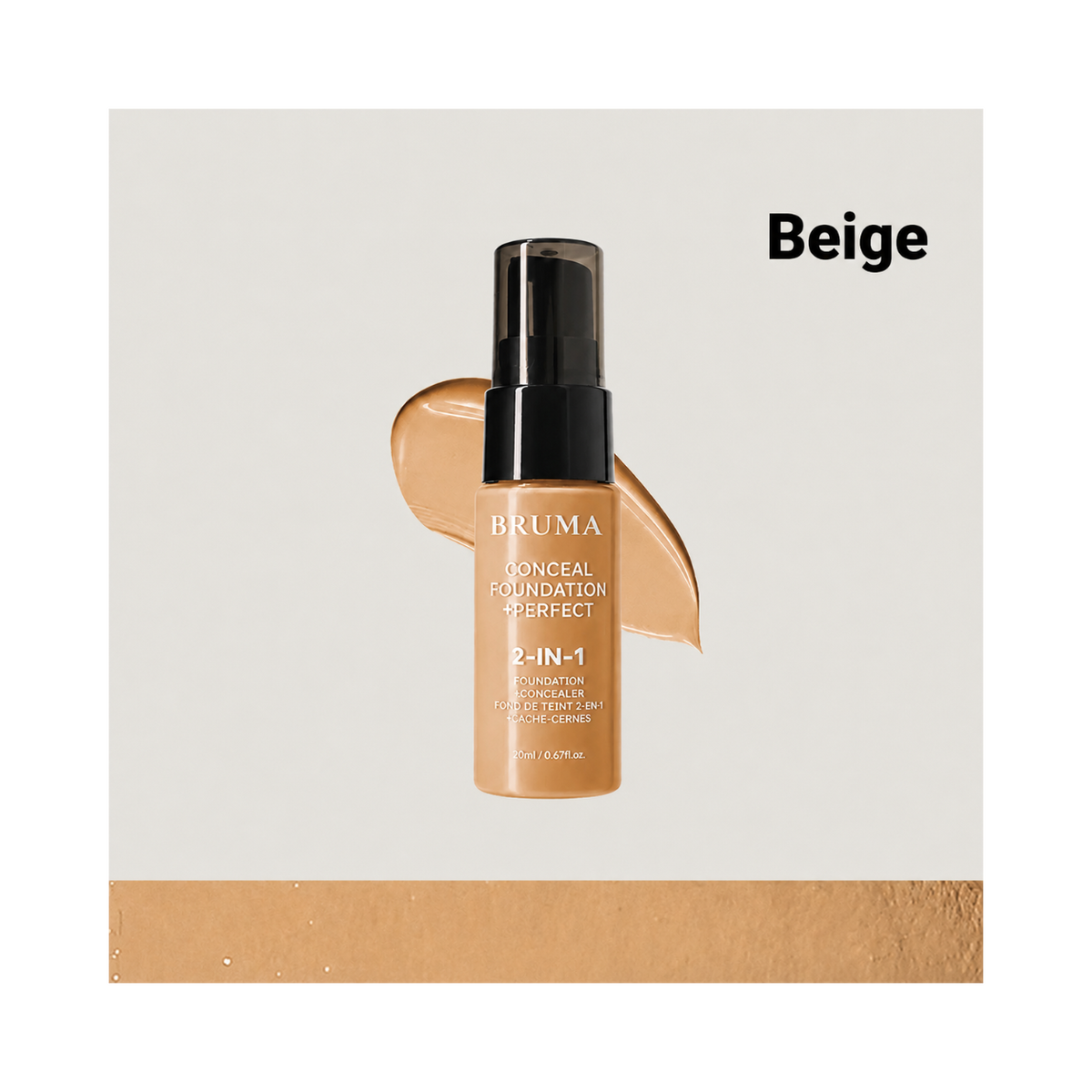 Corrector BRUMA 2en1