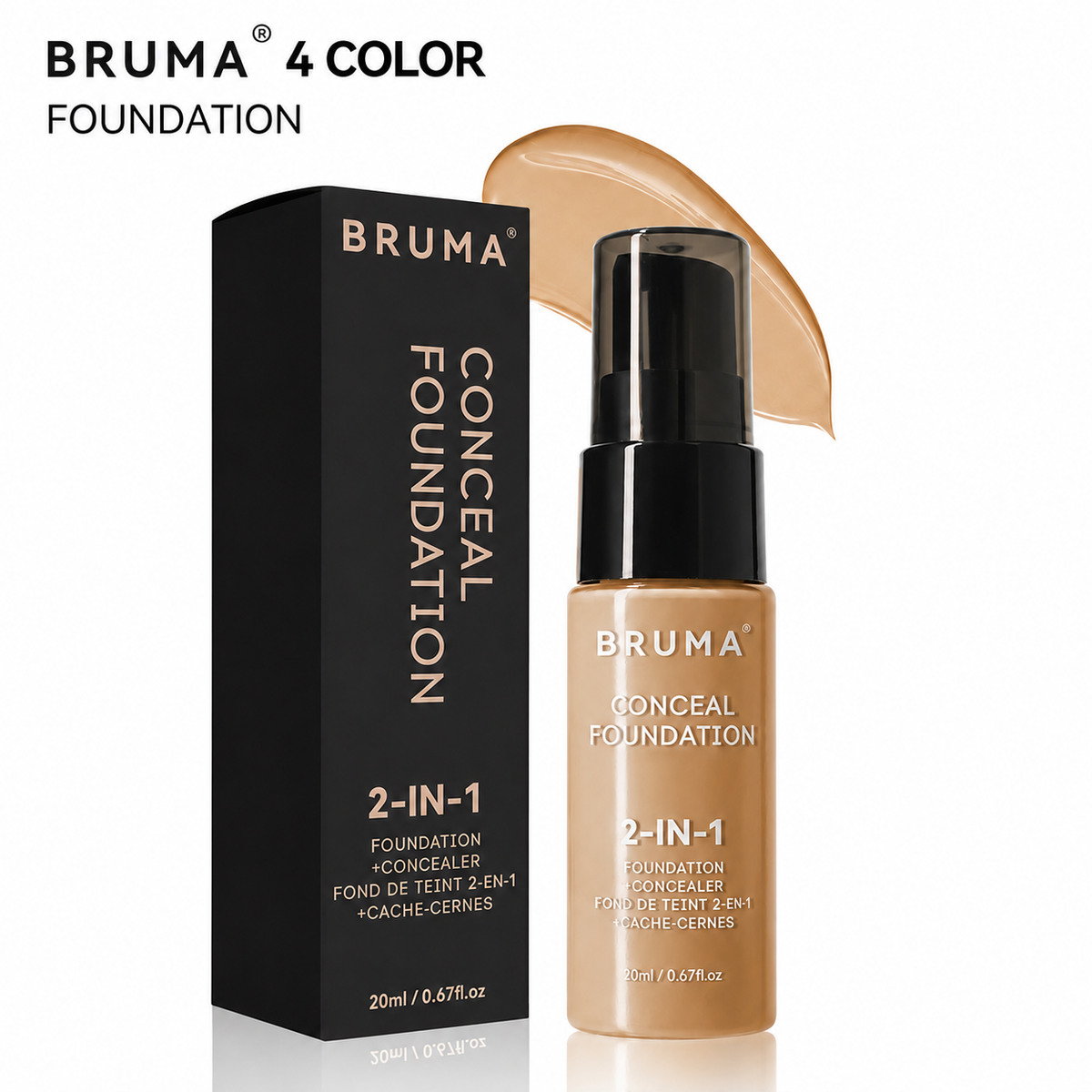 Corrector BRUMA 2en1