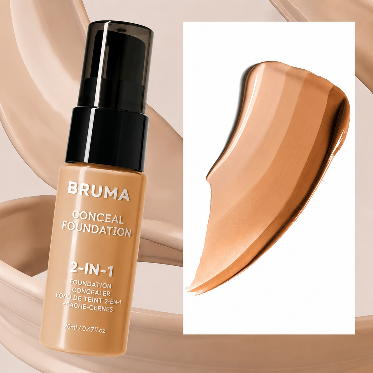 Corrector BRUMA 2en1