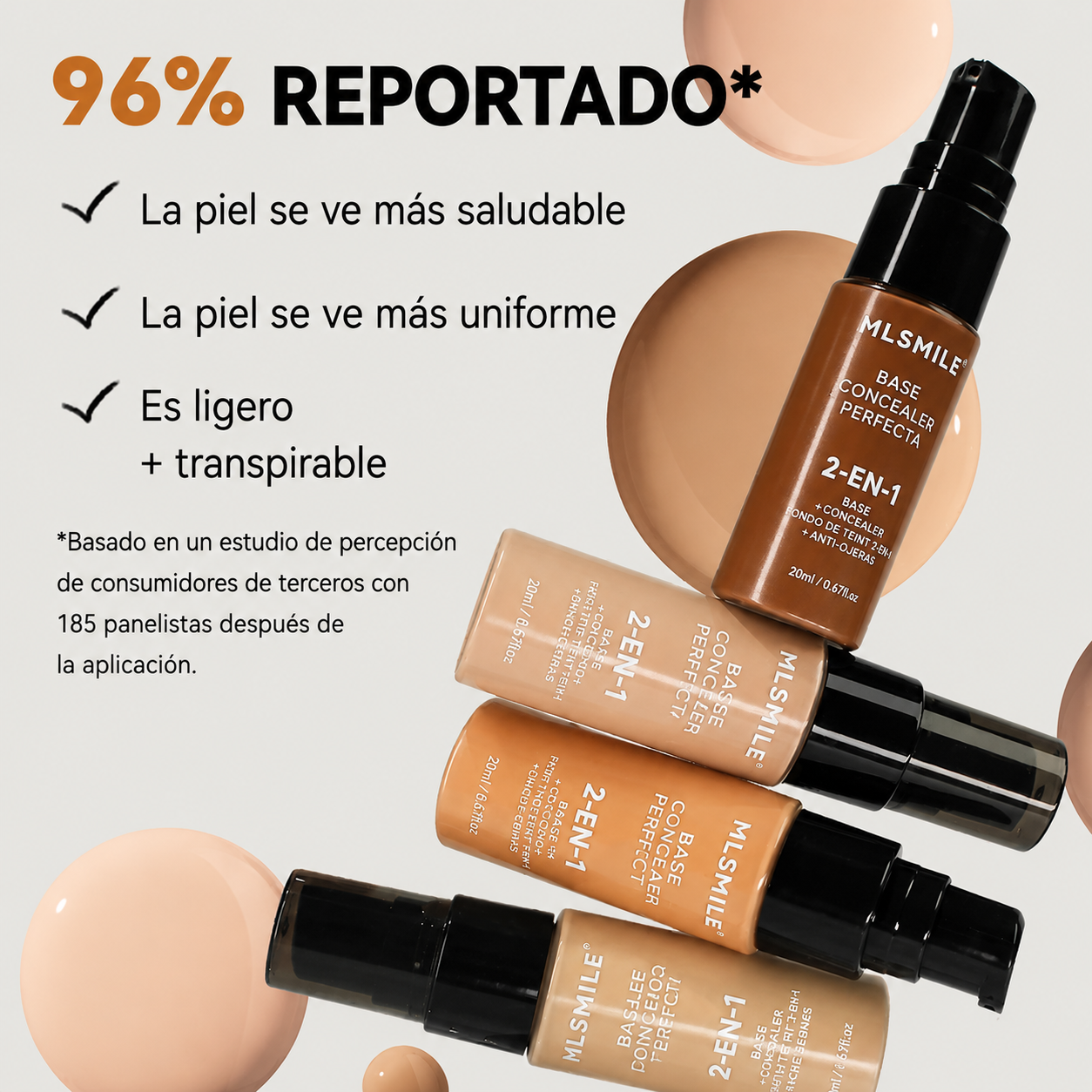 Corrector BRUMA 2en1